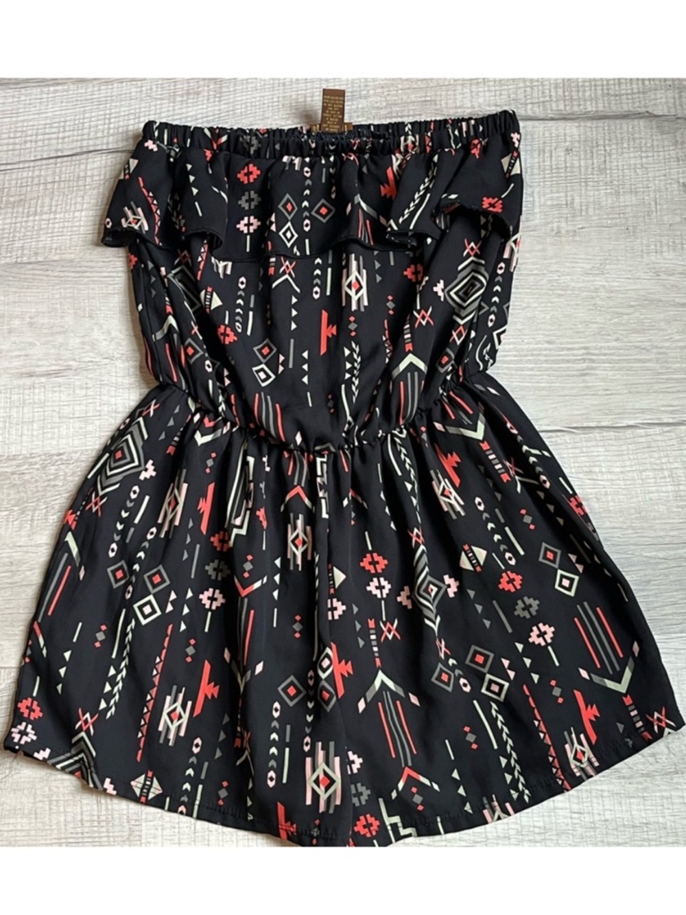 Romper tube top style